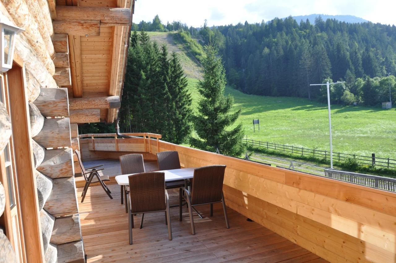 Baerenhuette Troepolach-Nassfeld Jenig Buitenkant foto