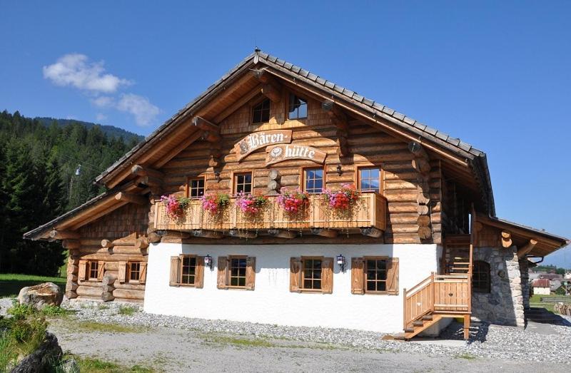 Baerenhuette Troepolach-Nassfeld Jenig Buitenkant foto