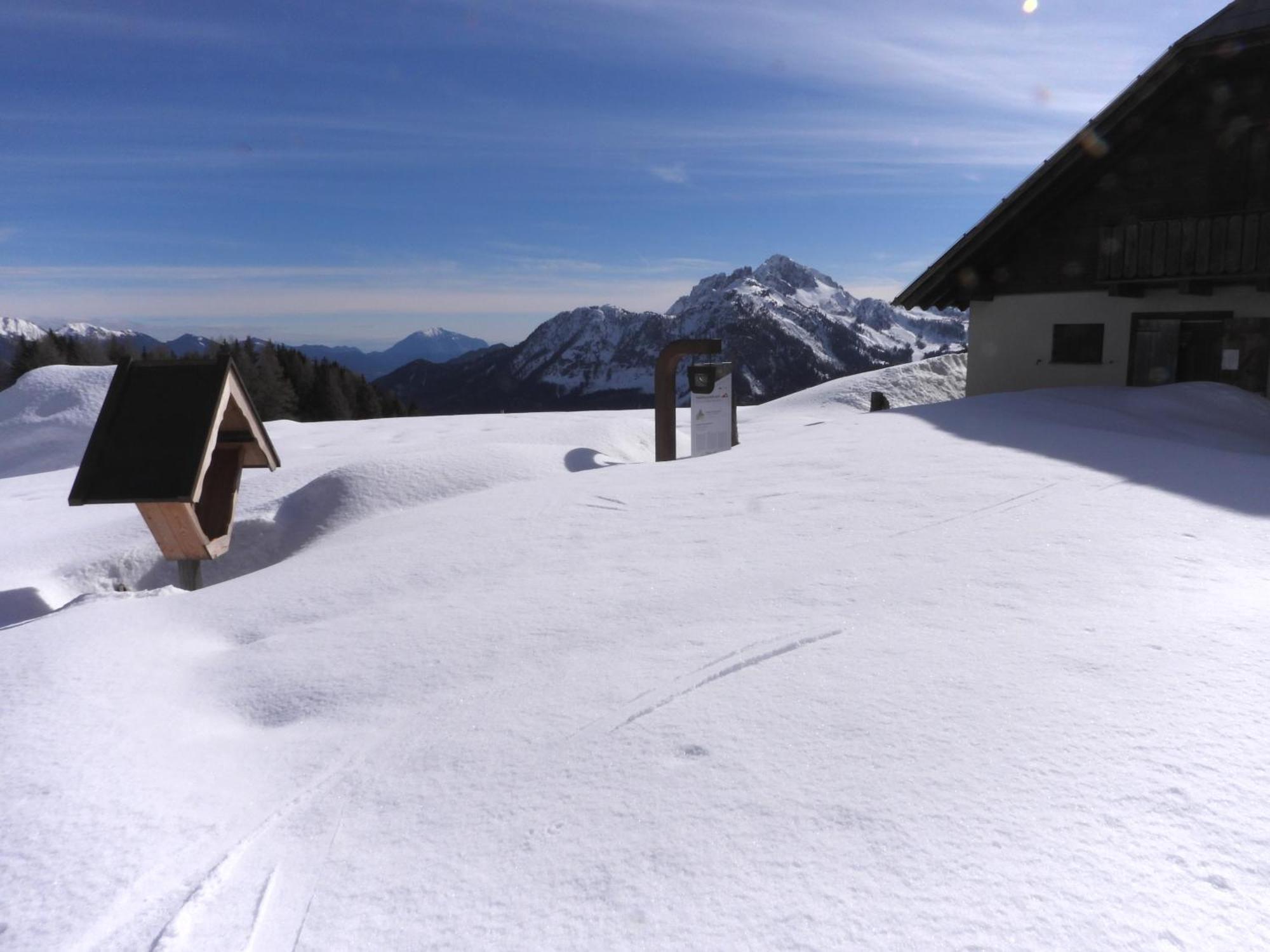 Baerenhuette Troepolach-Nassfeld Jenig Buitenkant foto